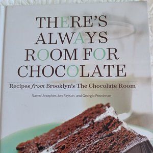 Hardback Book There's Always Room for Chocolate